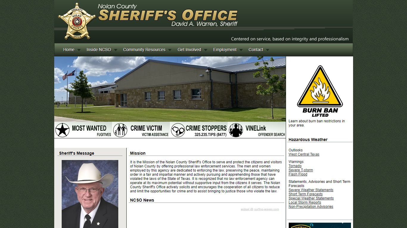 Nolan County Sheriff's Office